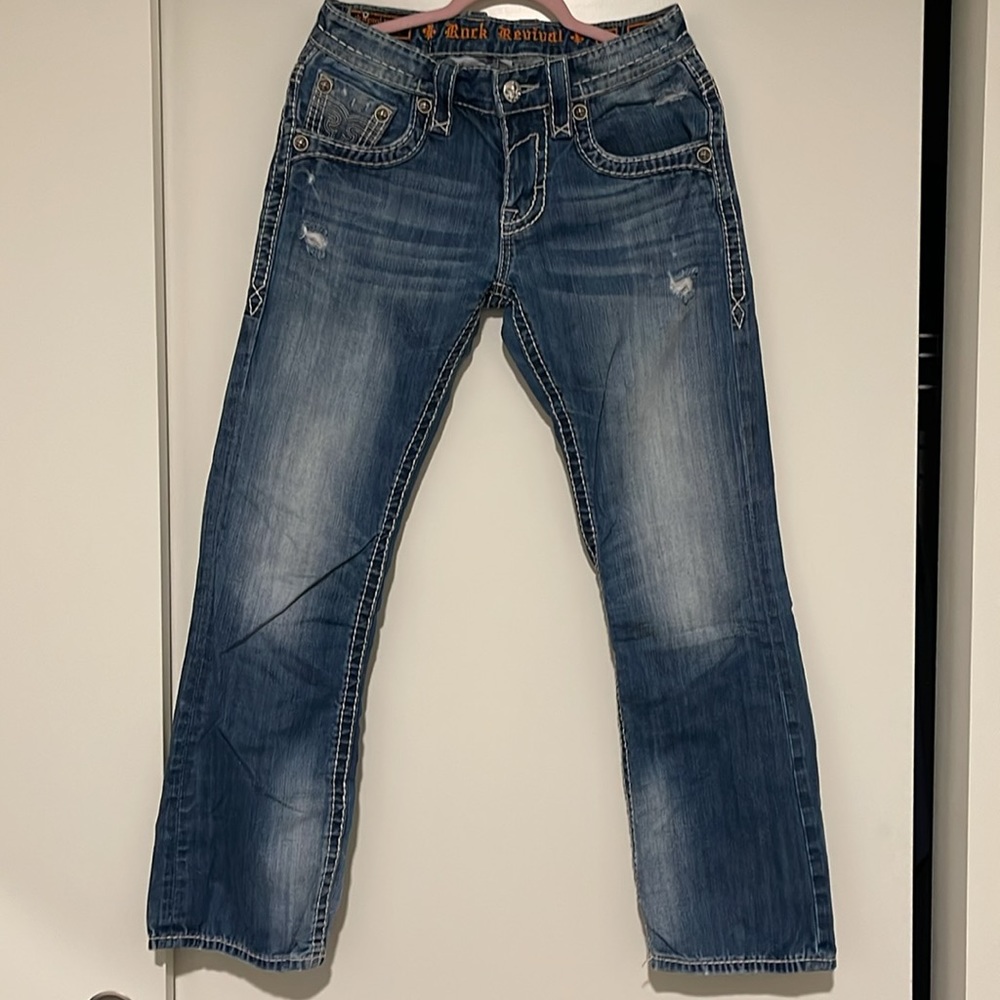 Men’s Rock Revival Denim Jeans